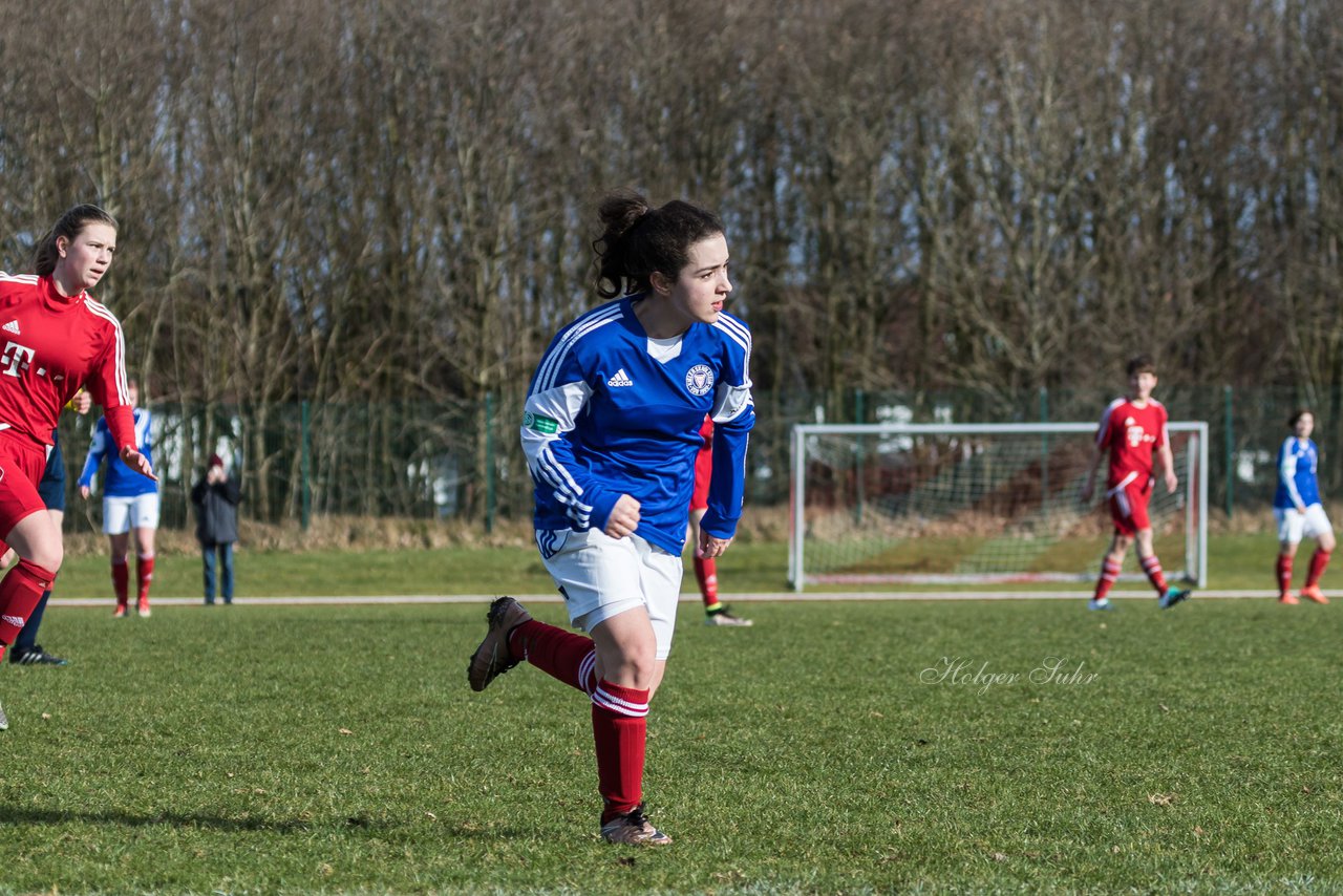 Bild 218 - B-Juniorinnen SV Wahlstedt - Holstein Kiel : Ergebnis: 0:7